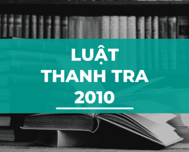 Luật thanh tra 2010